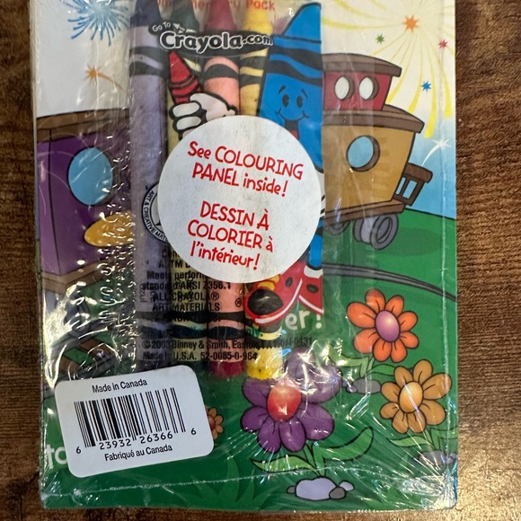 2006 25 Cent Oh Canada Coin in Coloured Folder with Crayons - Picture 6 of 8